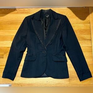 H&M Classic Tuxedo-Style Women's Black Blazer